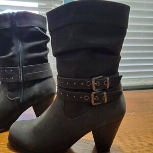 Western style boots